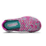 SKECHERS 81793L Tenis Deportivos para Niñas