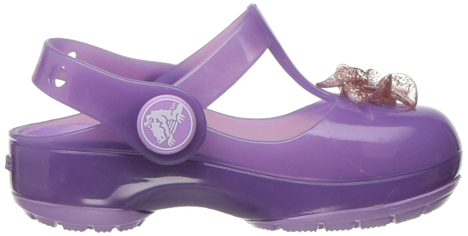 Crocs - Isabella Zuecos PS Niños, Unisex