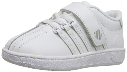 K-Swiss Classic VN VLC Tenis Exterior para Bebé-Niños, color Blanco, 18