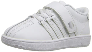K-Swiss Classic VN VLC Tenis Exterior para Bebé-Niños, color Blanco, 18