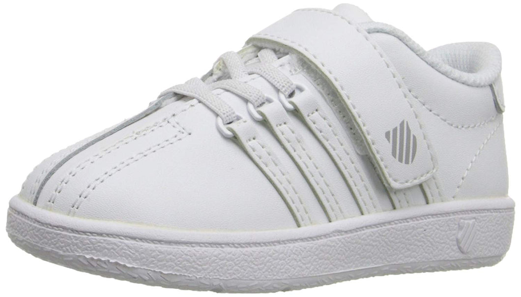 K-Swiss Classic VN VLC Tenis Exterior para Bebé-Niños, color Blanco, 18