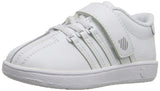 K-Swiss Classic VN VLC Tenis Exterior para Bebé-Niños, color Blanco, 18