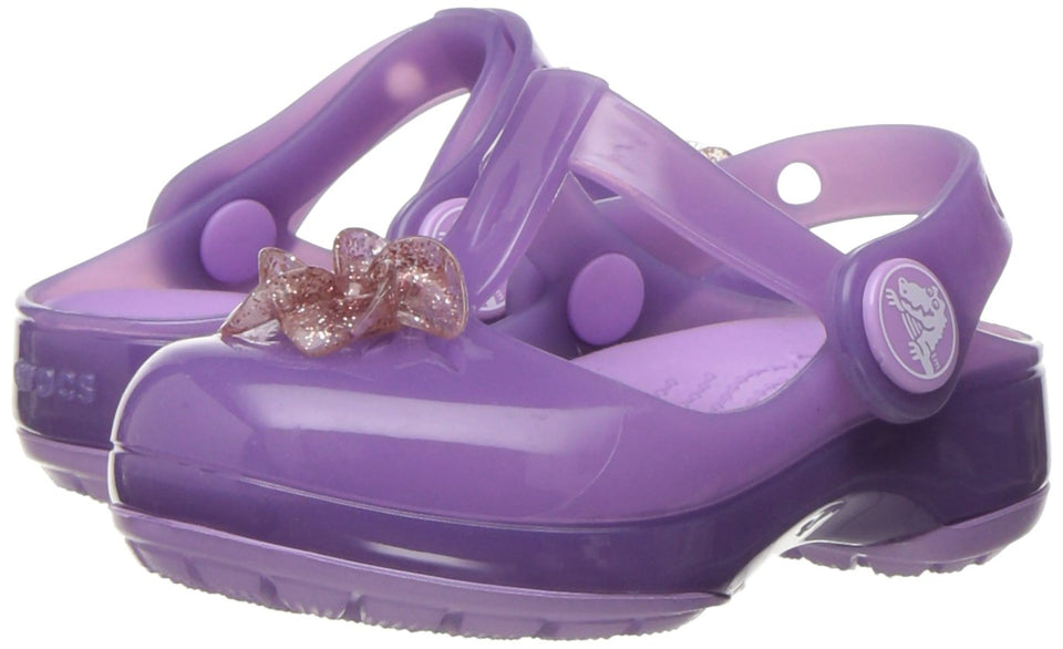 Crocs - Isabella Zuecos PS Niños, Unisex