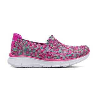SKECHERS 81793L Tenis Deportivos para Niñas