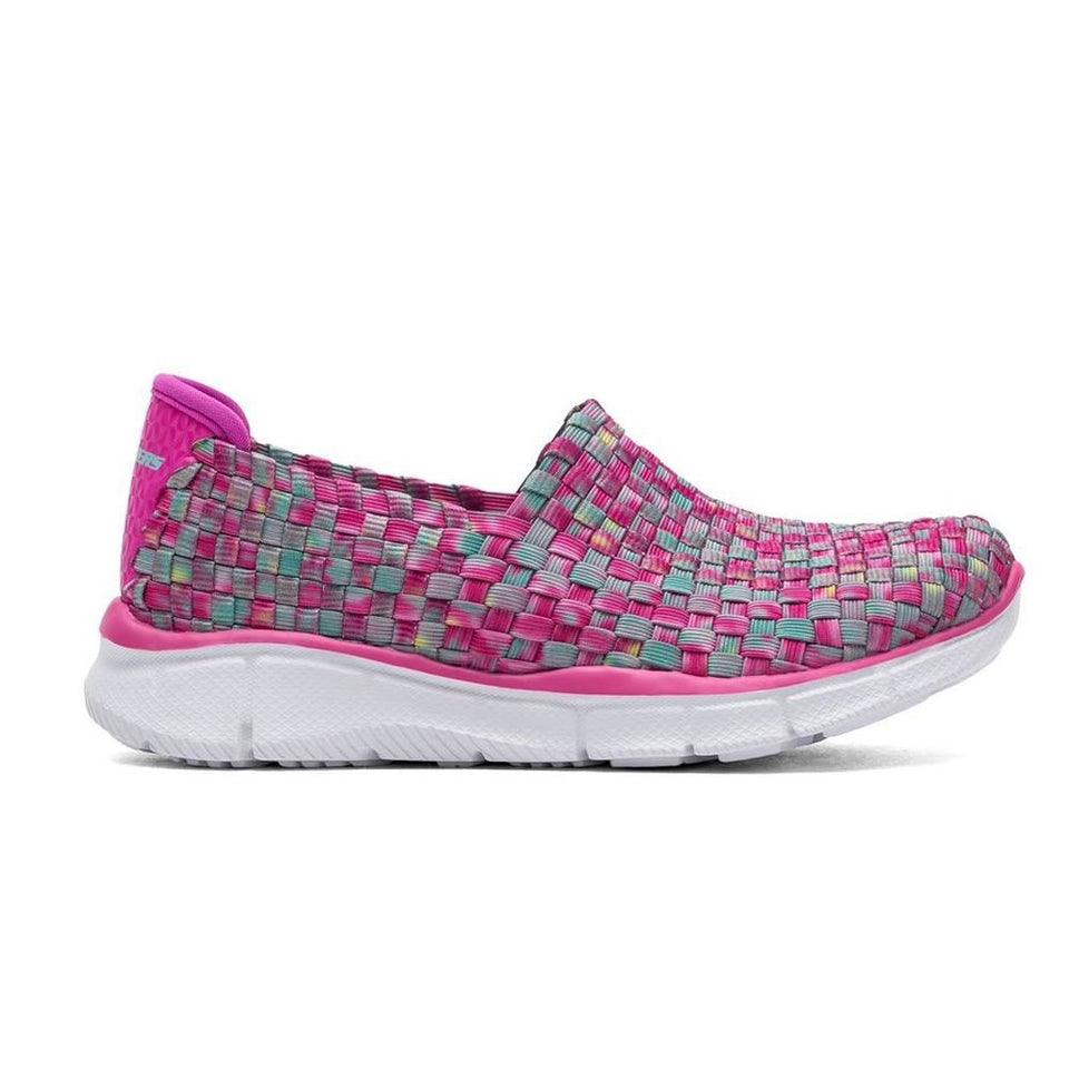 SKECHERS 81793L Tenis Deportivos para Niñas