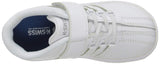 K-Swiss Classic VN VLC Tenis Exterior para Bebé-Niños, color Blanco, 18