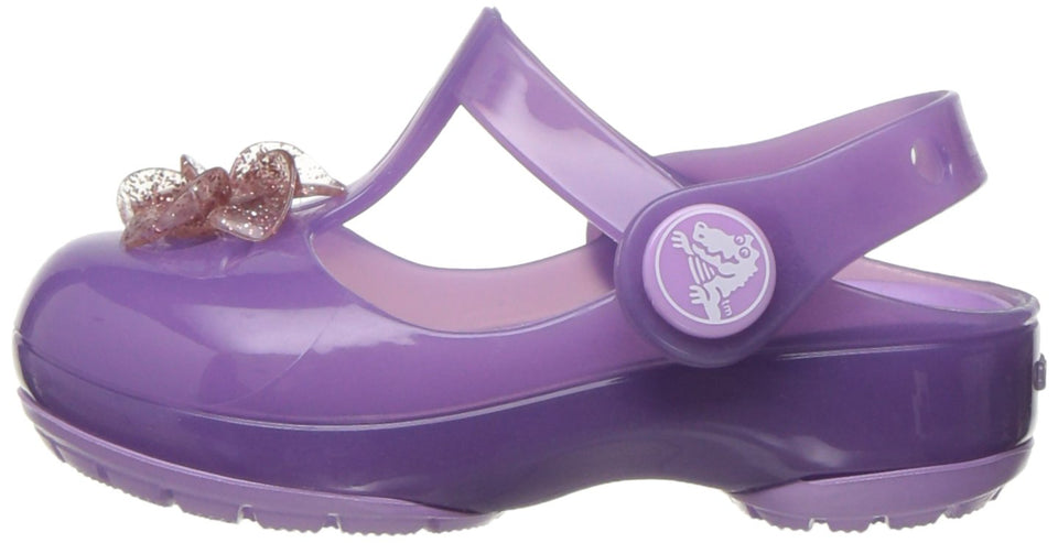 Crocs - Isabella Zuecos PS Niños, Unisex