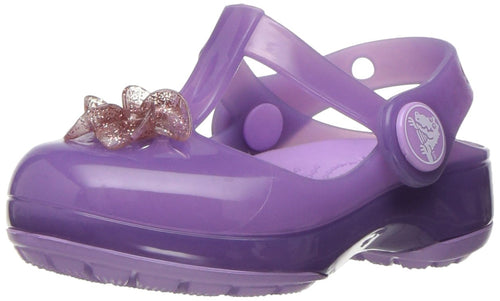 Crocs - Isabella Zuecos PS Niños, Unisex