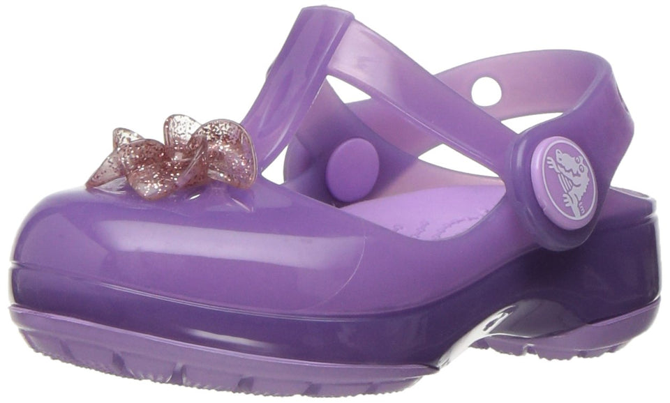 Crocs - Isabella Zuecos PS Niños, Unisex