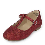 The Children's Place Zapatillas de Ballet Bailarinas Planas para Niñas