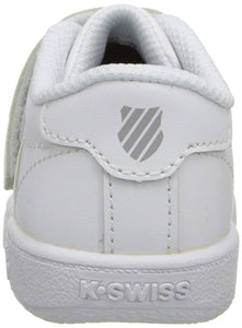 K-Swiss Classic VN VLC Tenis Exterior para Bebé-Niños, color Blanco, 18