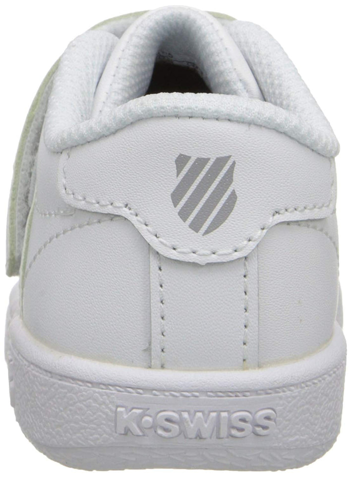 K-Swiss Classic VN VLC Tenis Exterior para Bebé-Niños, color Blanco, 18