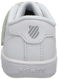 K-Swiss Classic VN VLC Tenis Exterior para Bebé-Niños, color Blanco, 18