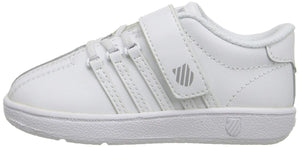 K-Swiss Classic VN VLC Tenis Exterior para Bebé-Niños, color Blanco, 18