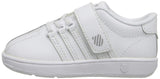 K-Swiss Classic VN VLC Tenis Exterior para Bebé-Niños, color Blanco, 18