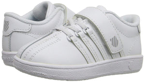 K-Swiss Classic VN VLC Tenis Exterior para Bebé-Niños, color Blanco, 18