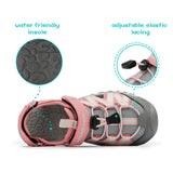 DREAM PAIRS Sandalias Deportivas para niños y niñas pequeños o pequeños o Grandes para niños 181108K