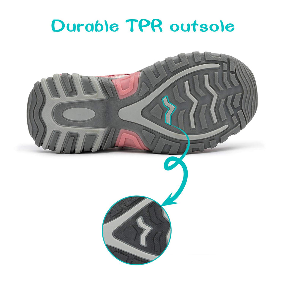 DREAM PAIRS Sandalias Deportivas para niños y niñas pequeños o pequeños o Grandes para niños 181108K