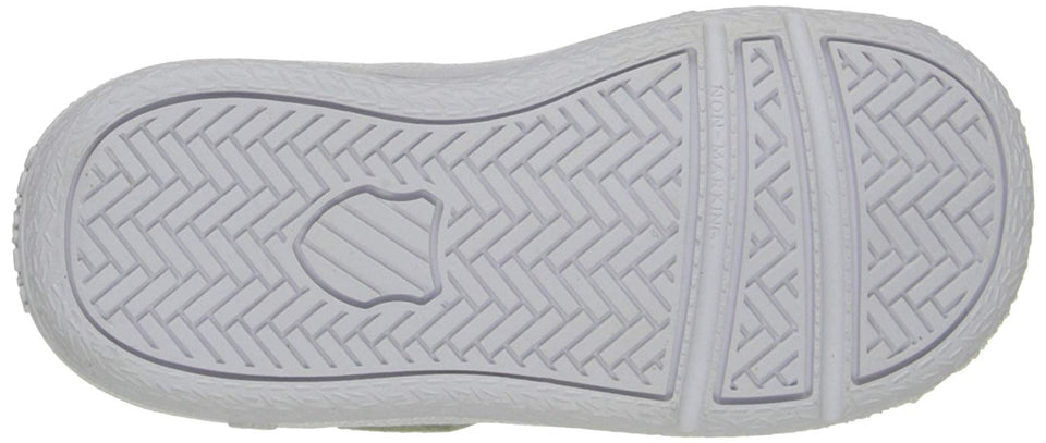 K-Swiss Classic VN VLC Tenis Exterior para Bebé-Niños, color Blanco, 18