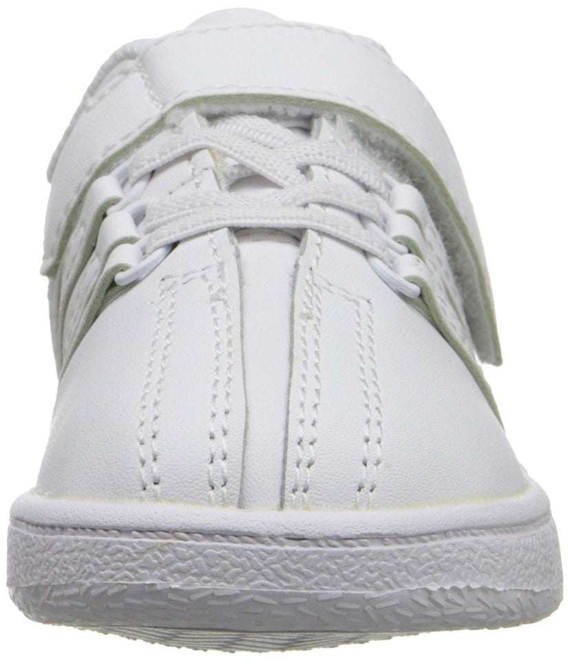 K-Swiss Classic VN VLC Tenis Exterior para Bebé-Niños, color Blanco, 18
