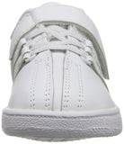 K-Swiss Classic VN VLC Tenis Exterior para Bebé-Niños, color Blanco, 18