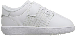 K-Swiss Classic VN VLC Tenis Exterior para Bebé-Niños, color Blanco, 18