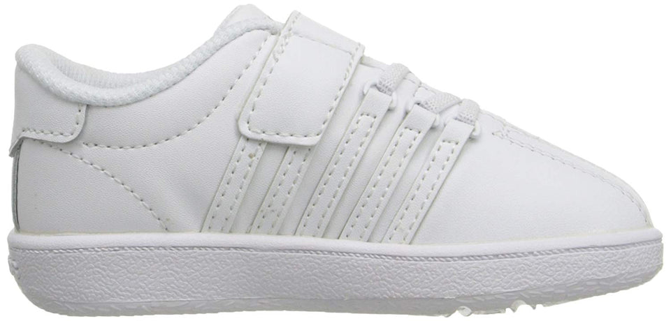K-Swiss Classic VN VLC Tenis Exterior para Bebé-Niños, color Blanco, 18