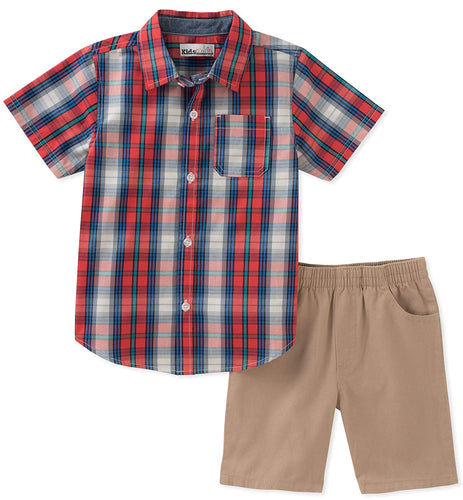 Kids Headquarters Juego de 2 Piezas de Pantalones Cortos para niños