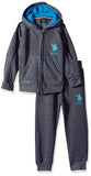 U.S. Polo Assn. - Juego de impermeable, forro polar, para niño