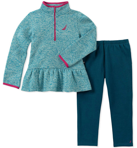 Nautica Sets (KHQ) (RJ7QG) Conjunto de Pantalones de 2 Piezas para niñas