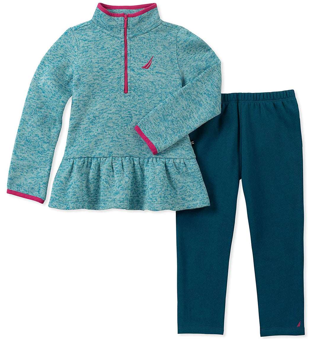 Nautica Sets (KHQ) (RJ7QG) Conjunto de Pantalones de 2 Piezas para niñas