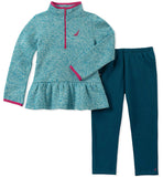 Nautica Sets (KHQ) (RJ7QG) Conjunto de Pantalones de 2 Piezas para niñas