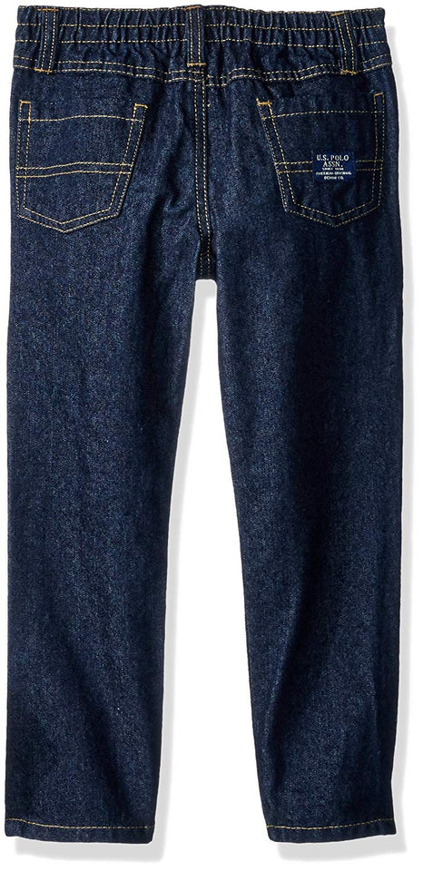 U.S. Polo Assn.. - Juego de Playera y Pantalones de Manga Larga para niño