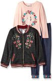 Little Lass - Juego de 3 Chaquetas para niña